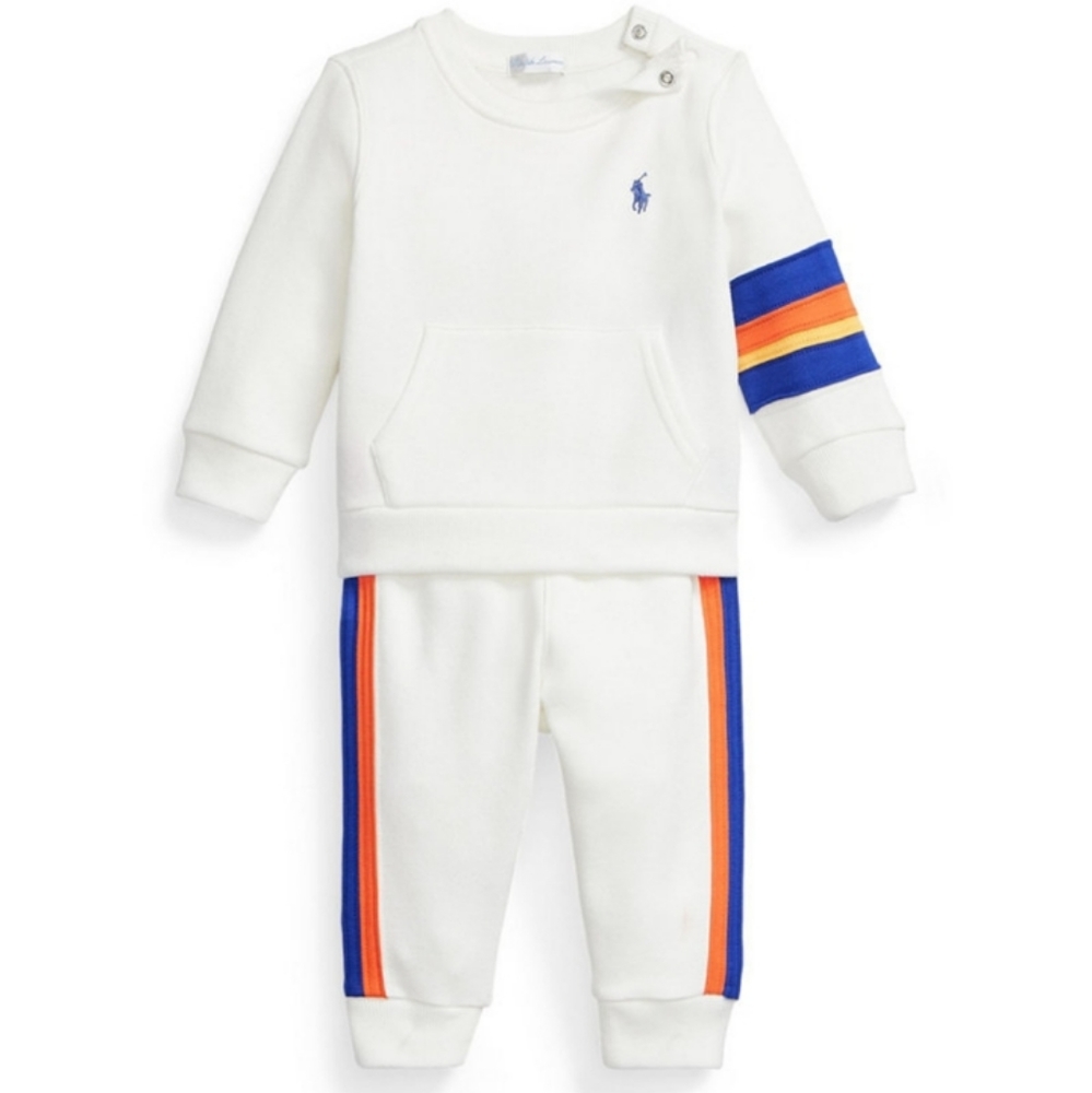 Polo Ralph Lauren Fleece Jogger and Sweatshirt